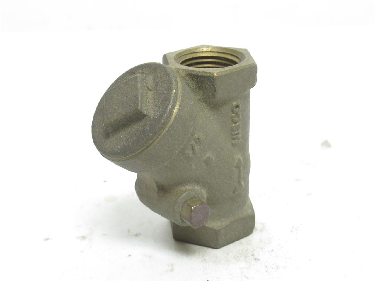 Nibco NL92006; Wye Pattern Bronze Strainer T-473-Y; 1/2NPT
