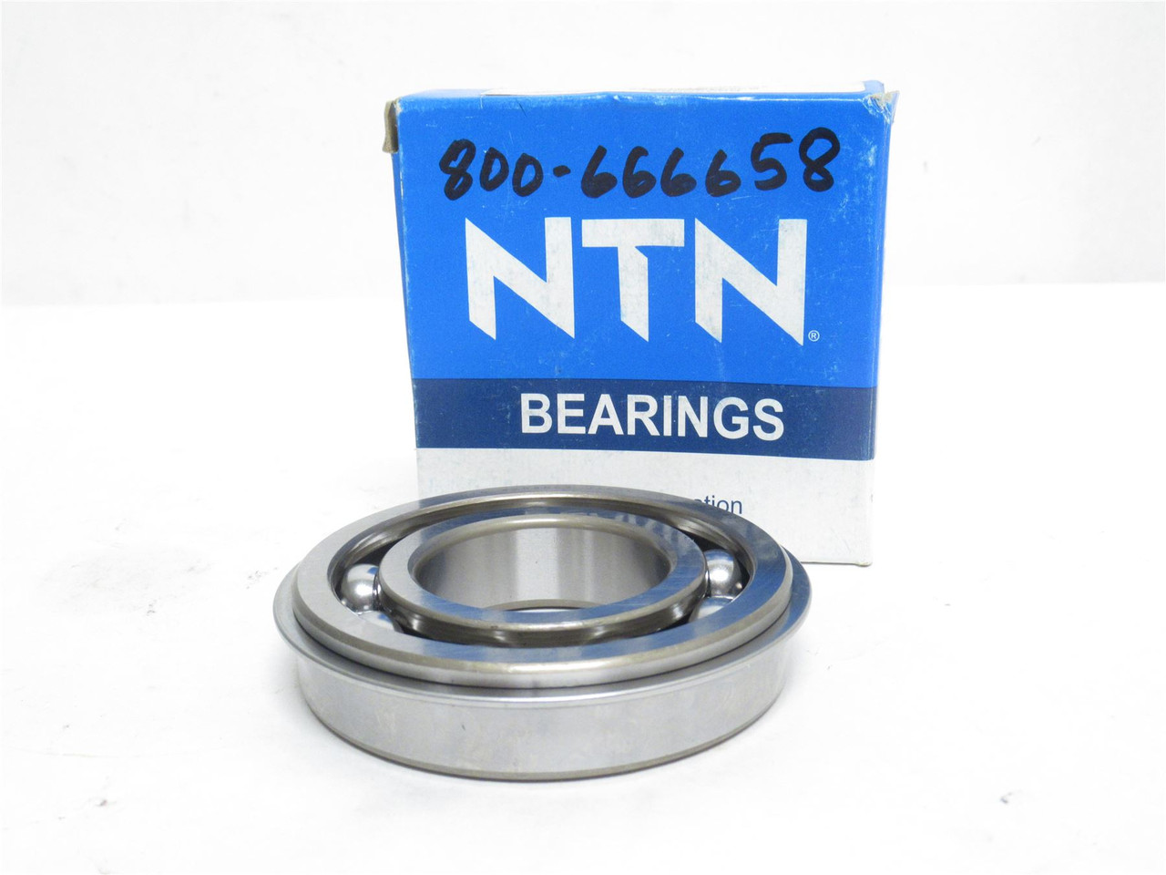 NTN 6208NRC3; Ball Bearing 40mmID x 80mmOD x 18mm Width NTN 6208NRC3; Ball Bearing 40mmID x 80mmOD x 18mm Width