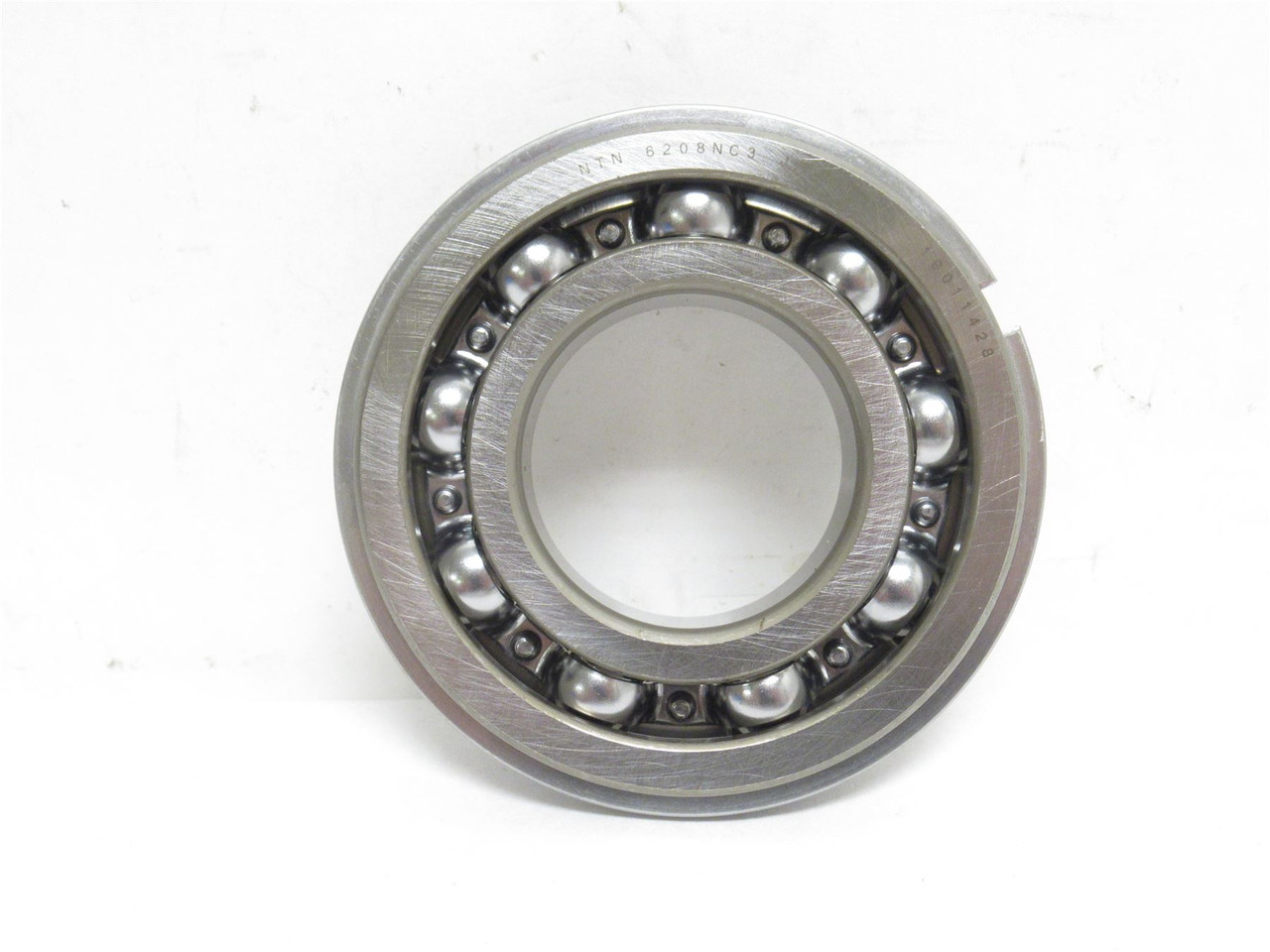 NTN 6208NRC3; Ball Bearing 40mmID x 80mmOD x 18mm Width NTN 6208NRC3; Ball Bearing 40mmID x 80mmOD x 18mm Width