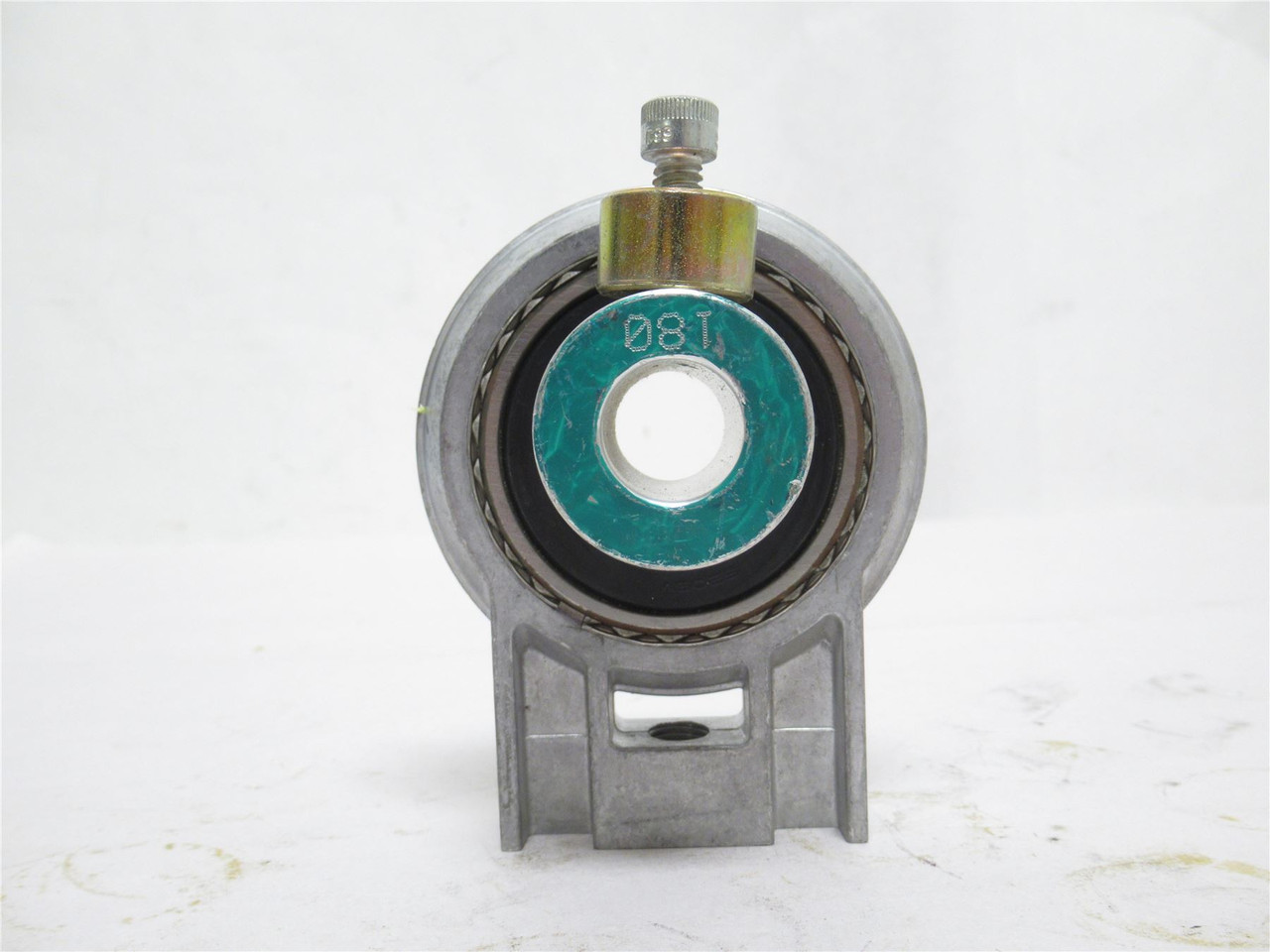 MFG- MDL-UNK-241012; Aluminum Pillow Block Bearing; 5/8"ID MFG- MDL-UNK-241012; Aluminum Pillow Block Bearing; 5/8"ID