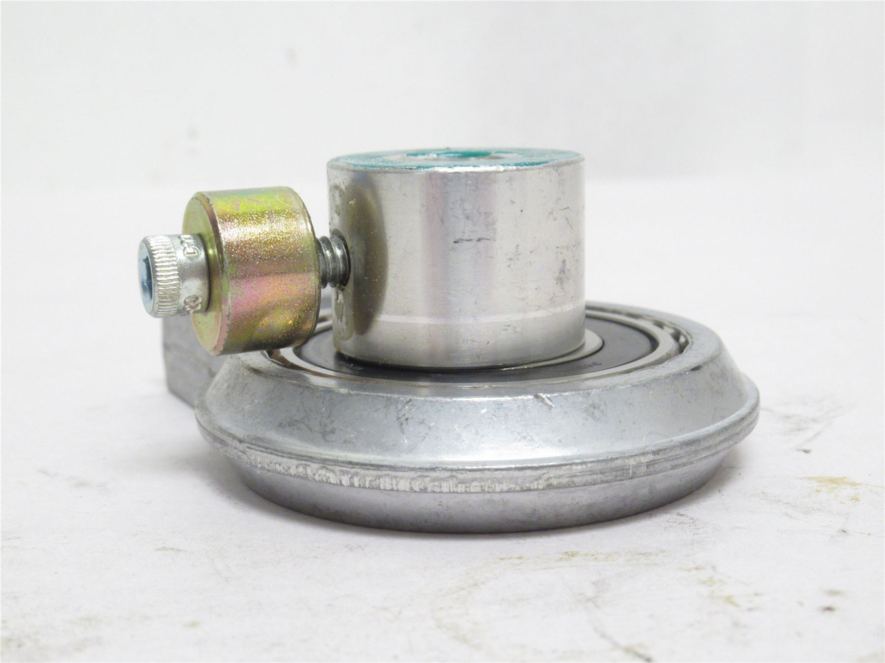 MFG- MDL-UNK-241012; Aluminum Pillow Block Bearing; 5/8"ID MFG- MDL-UNK-241012; Aluminum Pillow Block Bearing; 5/8"ID