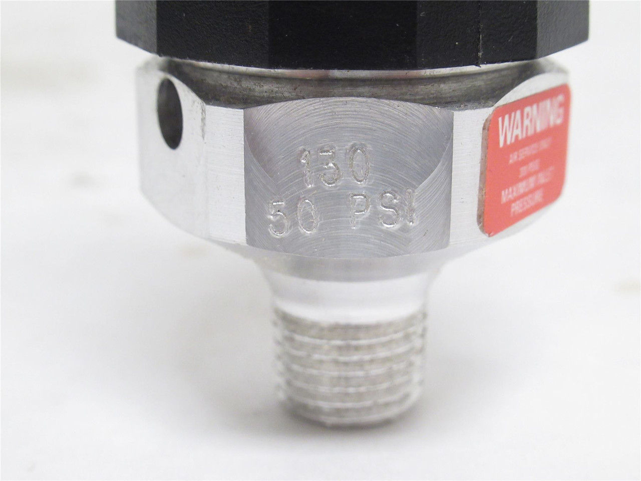 Parker 130-02B; Pneumatic relief Valve; 1/4NPT; 50PSI
