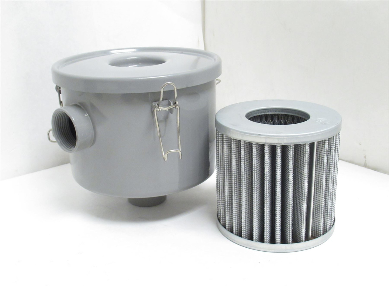 Solberg 01990192RC; Canister Vacuum Filter Inlet W/Element Solberg 01990192RC; Canister Vacuum Filter Inlet W/Element
