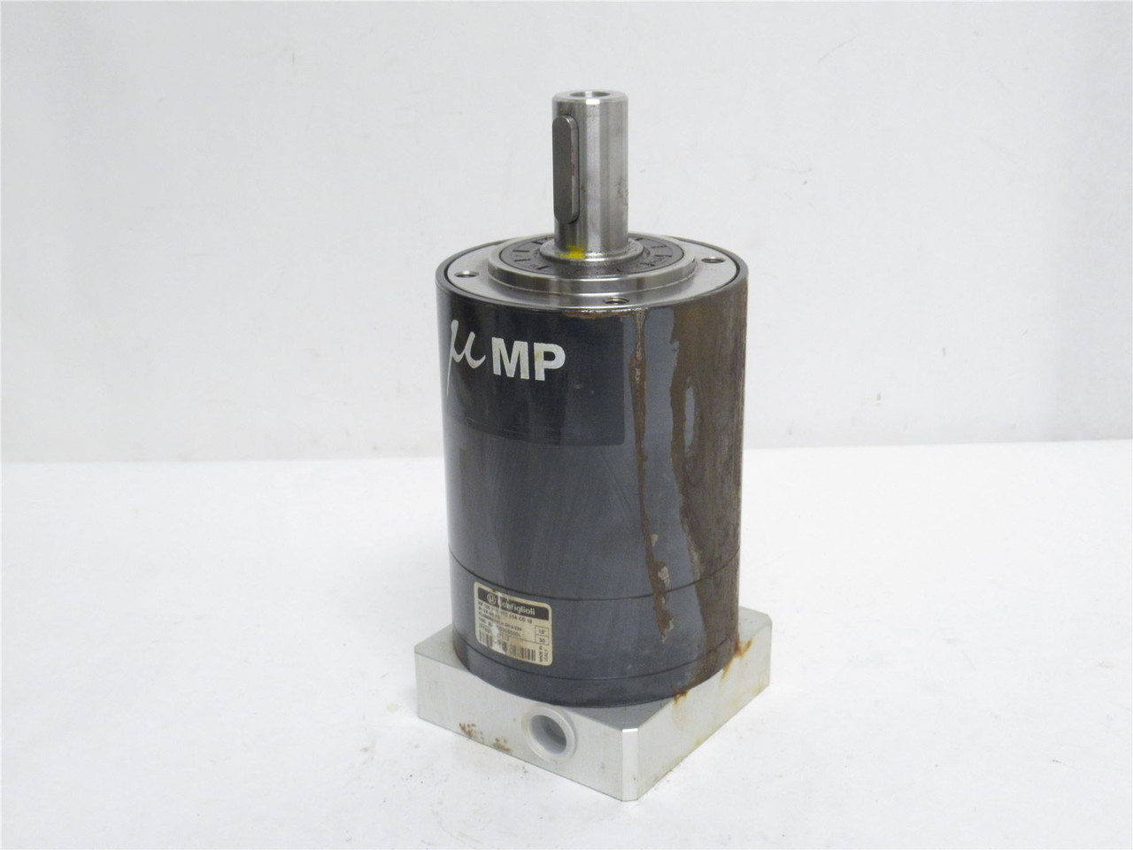 Bonfiglioli MP 105 2 30 STD 95S CD 19; Gear Reducer 30:1 Ratio Bonfiglioli MP 105 2 30 STD 95S CD 19; Gear Reducer 30:1 Ratio