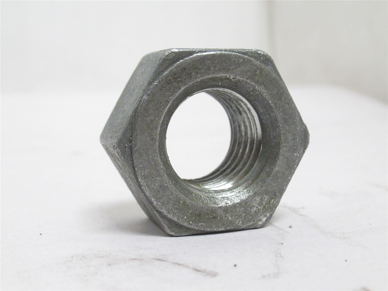 Industry-Std 4YJK8; Lot-16; Steel Hex Nuts 3/4"-10; Not Graded