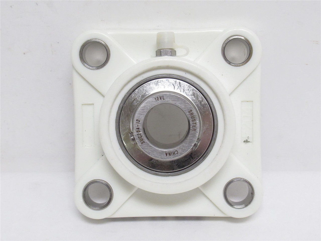 Shuster SUCTF204-12; Thermoplastic Flange Bearing; 3/4"ID Shuster SUCTF204-12; Thermoplastic Flange Bearing; 3/4"ID
