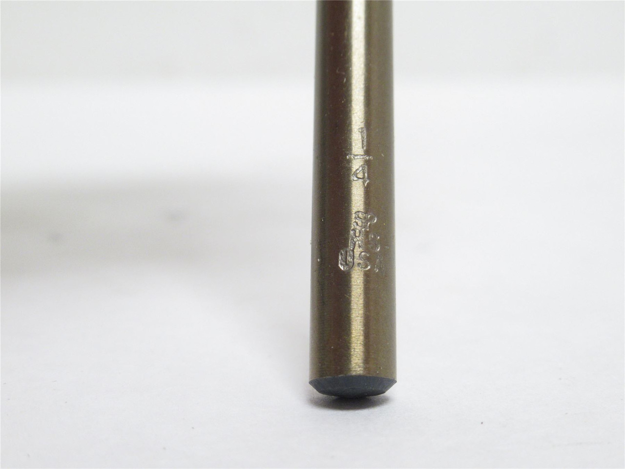 FMT 316001; Lot-2 Cobalt Split Point Jobber Drill; 1/4"