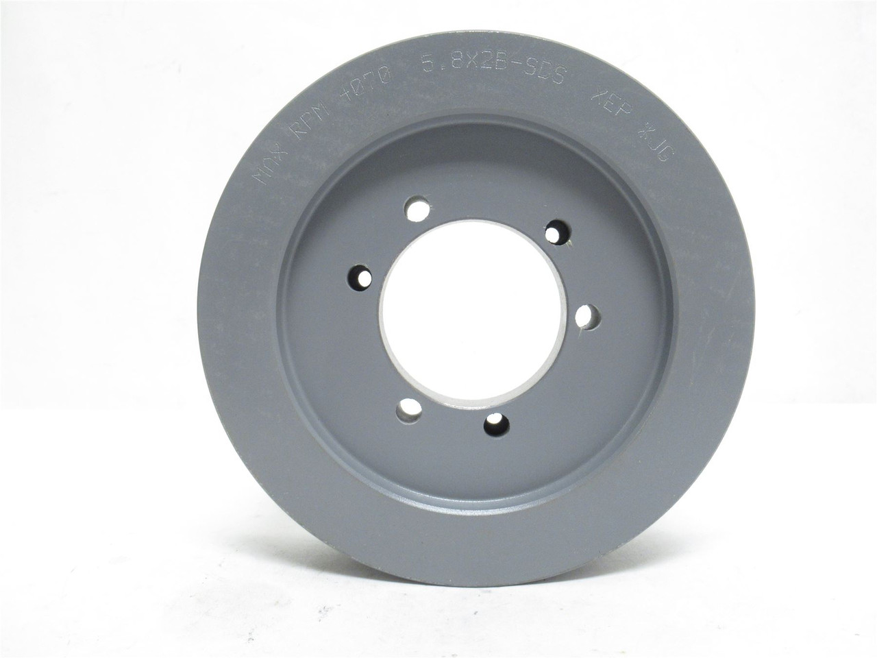 TB Woods 582B; Bushed V-Belt Pulley; 2Gr; 6.15"OD TB Woods 582B; Bushed V-Belt Pulley; 2Gr; 6.15"OD