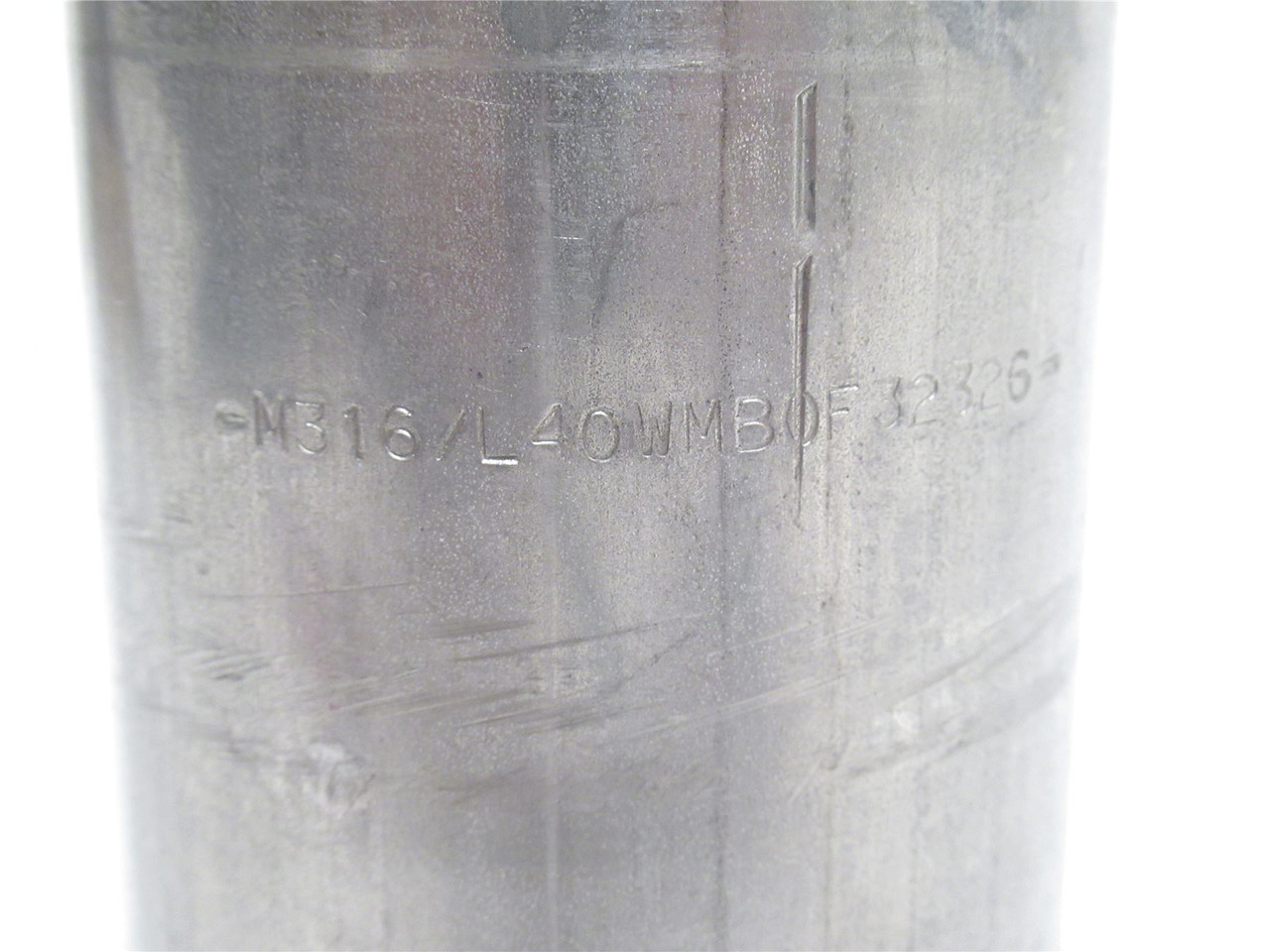 MFG- 912945-4; Pipe Nipple; SS-316; 2NPT; 5" Long