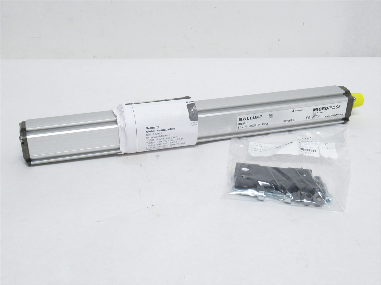 Balluff BTL5-A11-M0200-P-S32; Micropulse Transducer BTL0ALE Balluff BTL5-A11-M0200-P-S32; Micropulse Transducer BTL0ALE