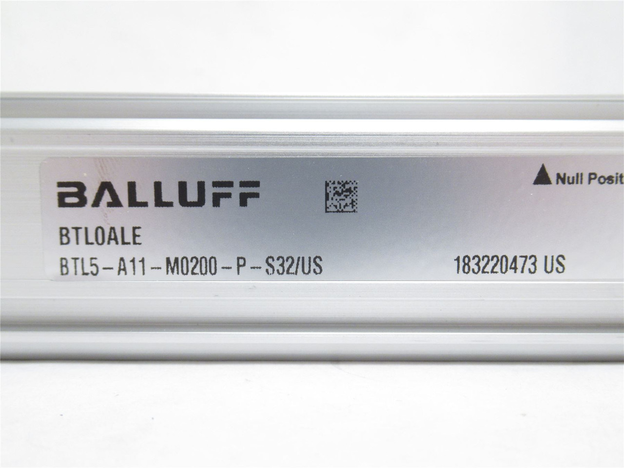 Balluff BTL5-A11-M0200-P-S32; Micropulse Transducer BTL0ALE Balluff BTL5-A11-M0200-P-S32; Micropulse Transducer BTL0ALE