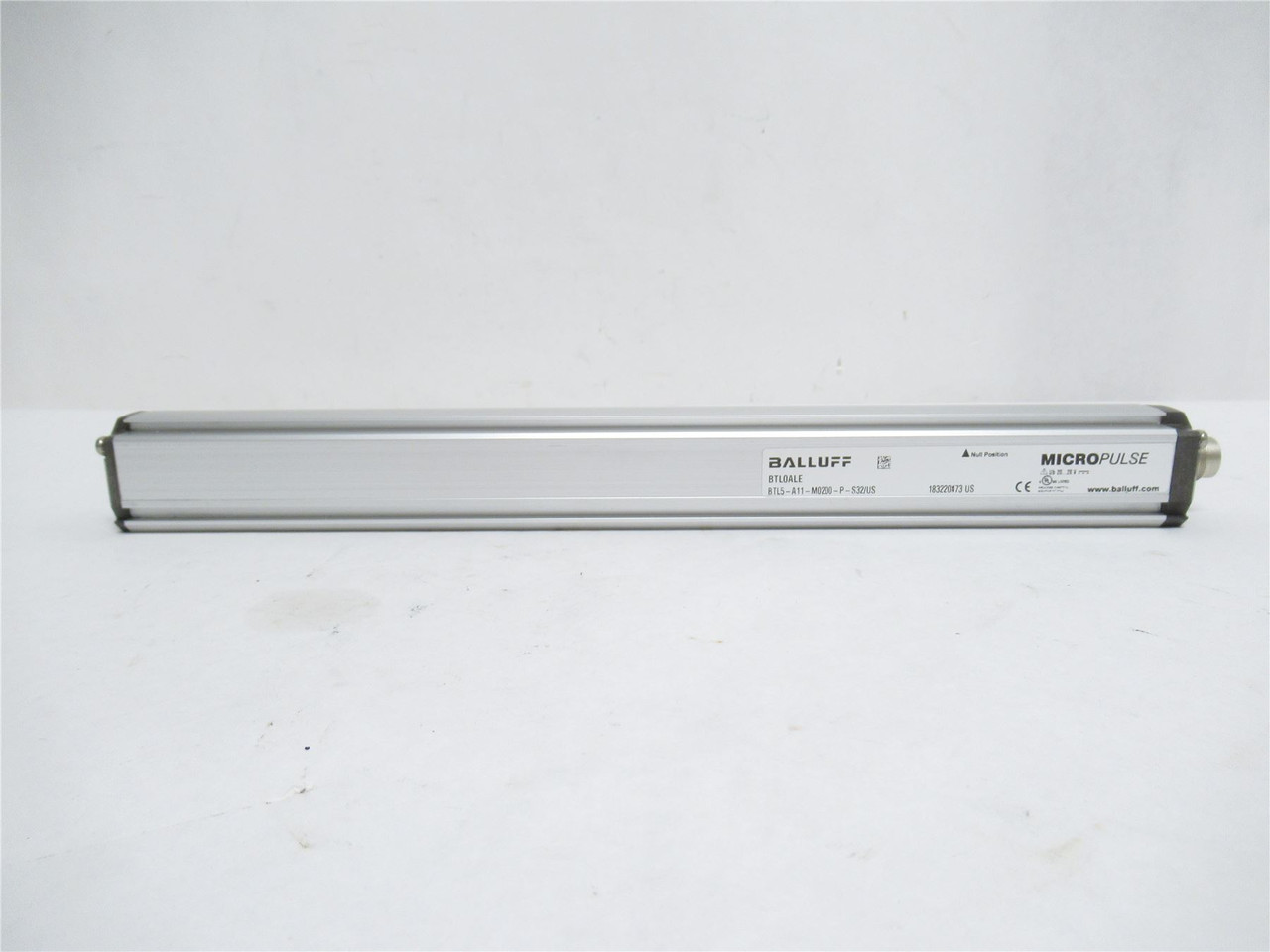 Balluff BTL5-A11-M0200-P-S32; Micropulse Transducer BTL0ALE Balluff BTL5-A11-M0200-P-S32; Micropulse Transducer BTL0ALE