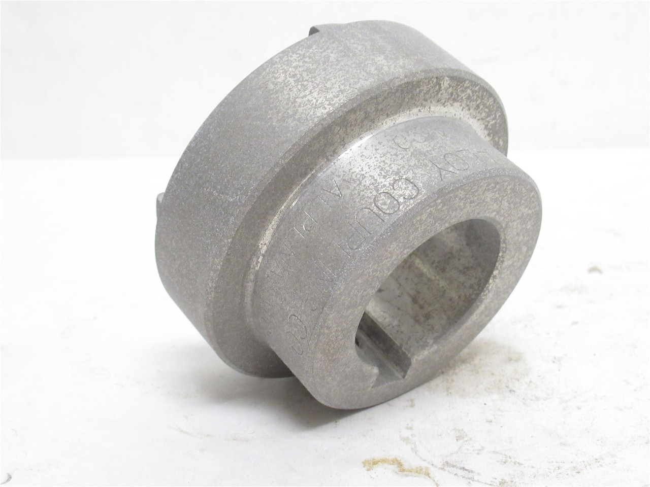 Magnaloy M40012816; Aluminum Jaw Coupler Hub; 1-7/8" ID