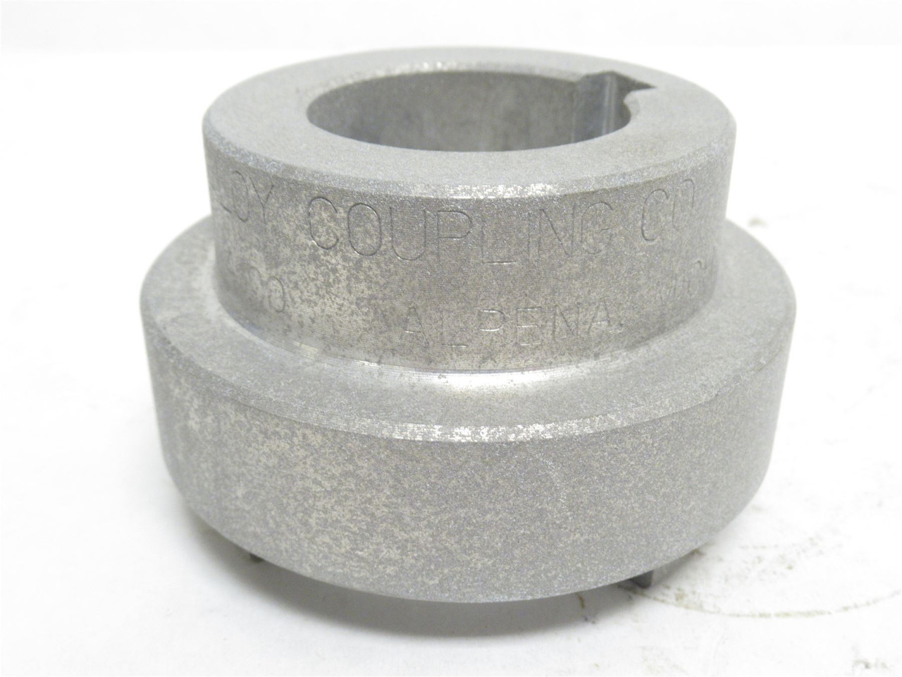 Magnaloy M40012816; Aluminum Jaw Coupler Hub; 1-7/8" ID