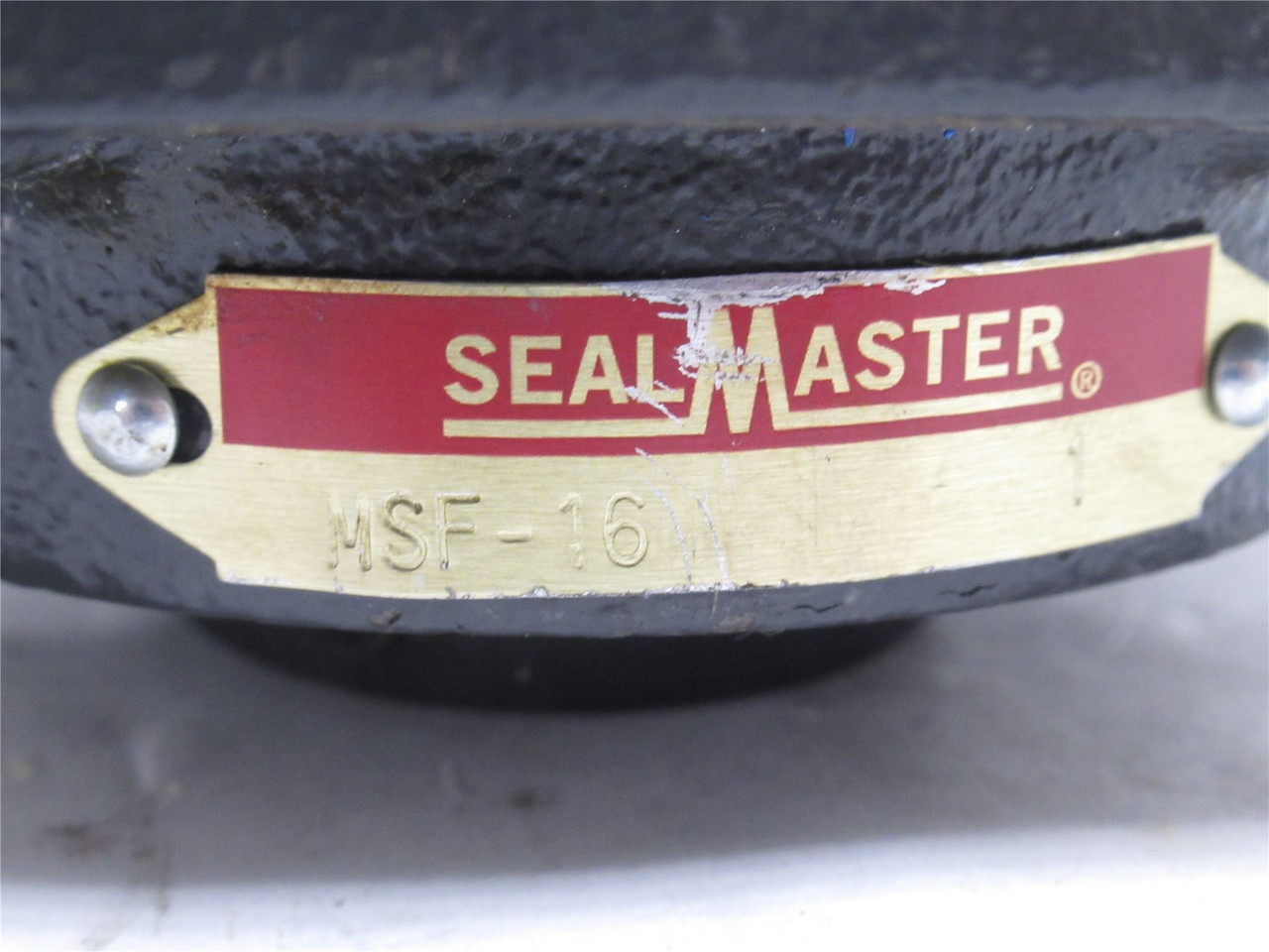 Sealmaster MSF-16; Flange Bearing; 1"ID; 4-Bolt Mount Sealmaster MSF-16; Flange Bearing; 1"ID; 4-Bolt Mount
