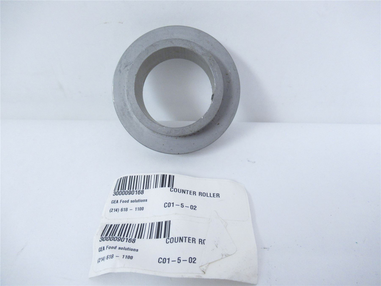 GEA Food Solutions 3000090168; Roller Counter1.624" ID; 3" OD GEA Food Solutions 3000090168; Roller Counter1.624" ID; 3" OD