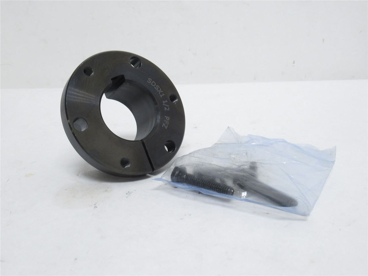 TB Woods SDS112x1-1/2; QD Bushing 1-1/2"ID 3-3/16" Flange OD TB Woods SDS112x1-1/2; QD Bushing 1-1/2"ID 3-3/16" Flange OD