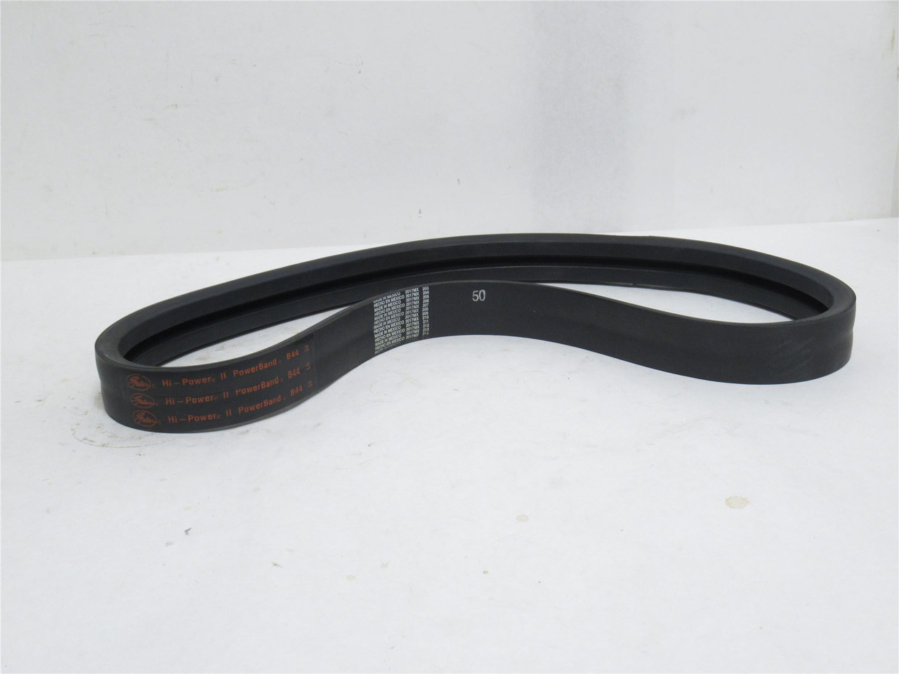 Gates 2/B44; Banded V-Belt; 2-Band; 47" Long x 1-7/16" Wide