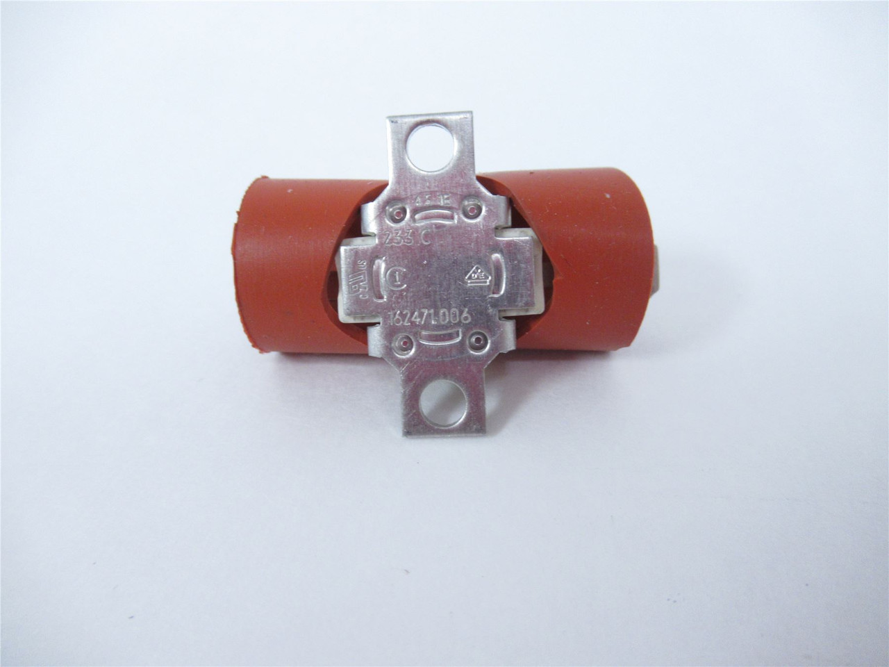 MFG- 104-166; Over Temp Thermostat & Insulator