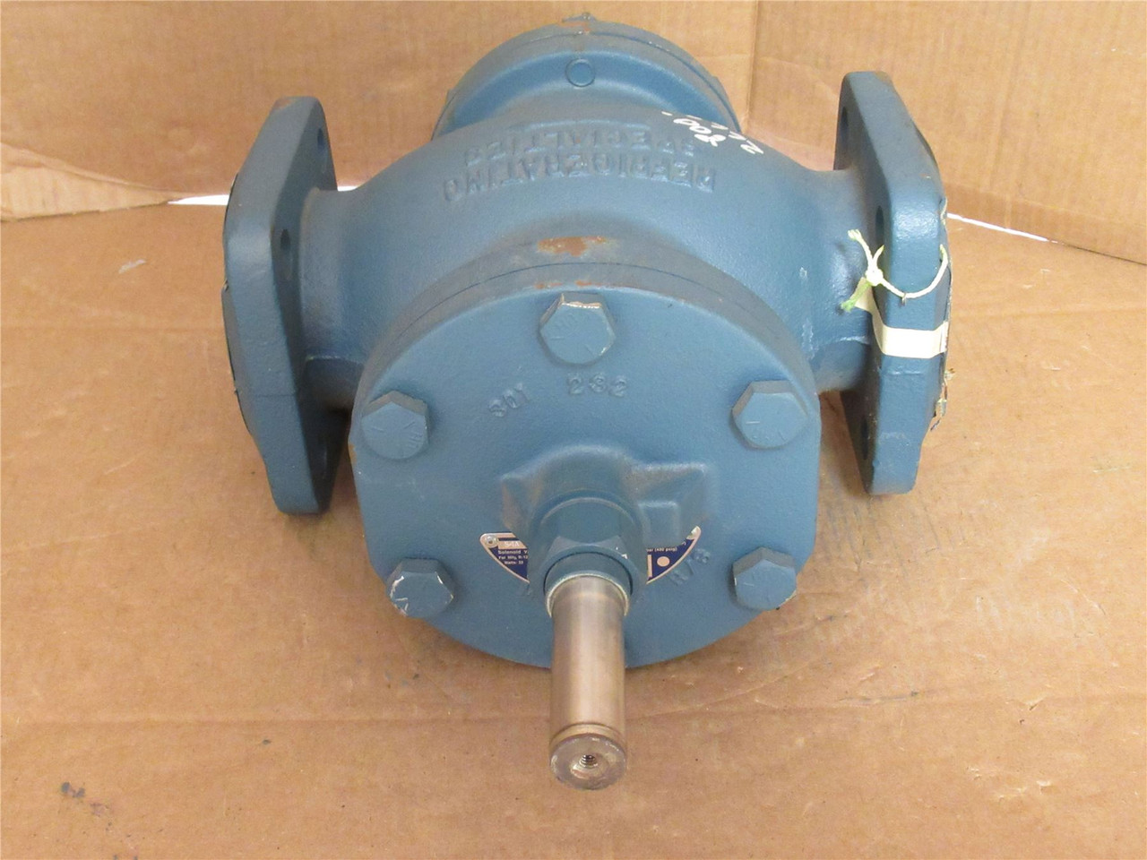 Parker S4A3; Refrigerant Solenoid Valve; 3" DN75 Flange; 21BAR