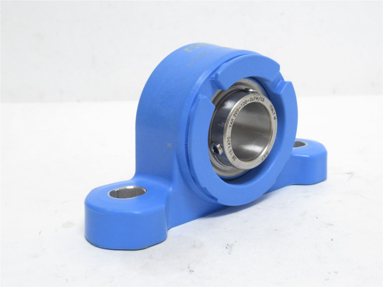SKF P2BC 100-TPSS; Pillow Block Bearing 1"ID; 2-Bolt Mount SKF P2BC 100-TPSS; Pillow Block Bearing 1"ID; 2-Bolt Mount