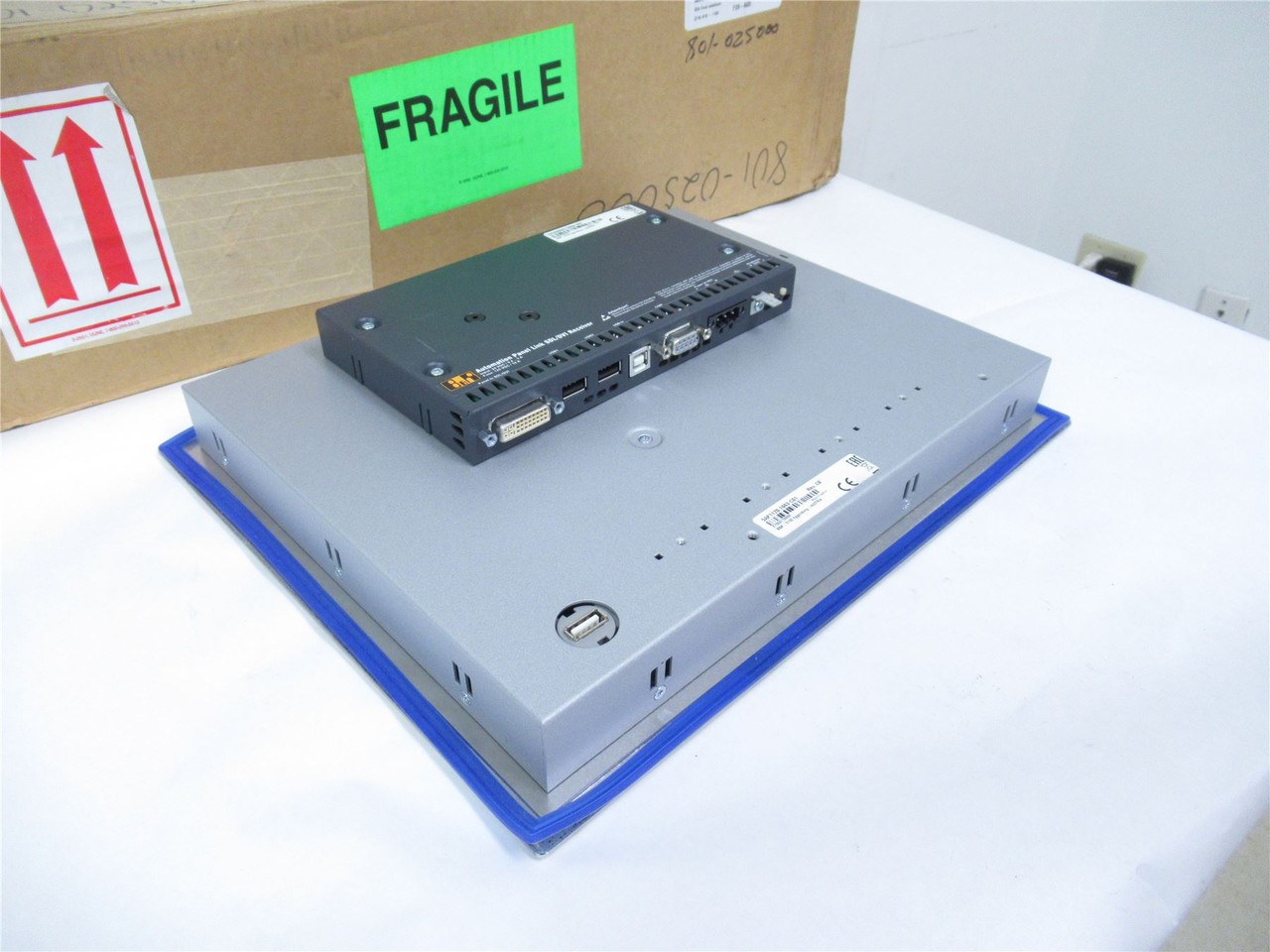 B&R 5AP1120.1043.C01; GEA Automation Panel Display