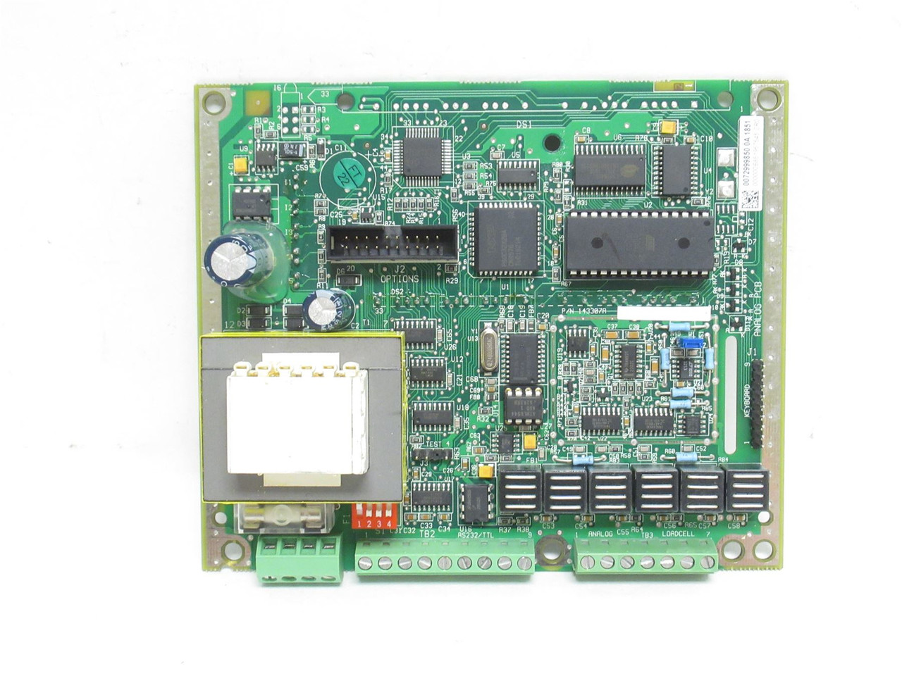 Mettler-Toledo 143307B; LED Display Board; 7-Digits