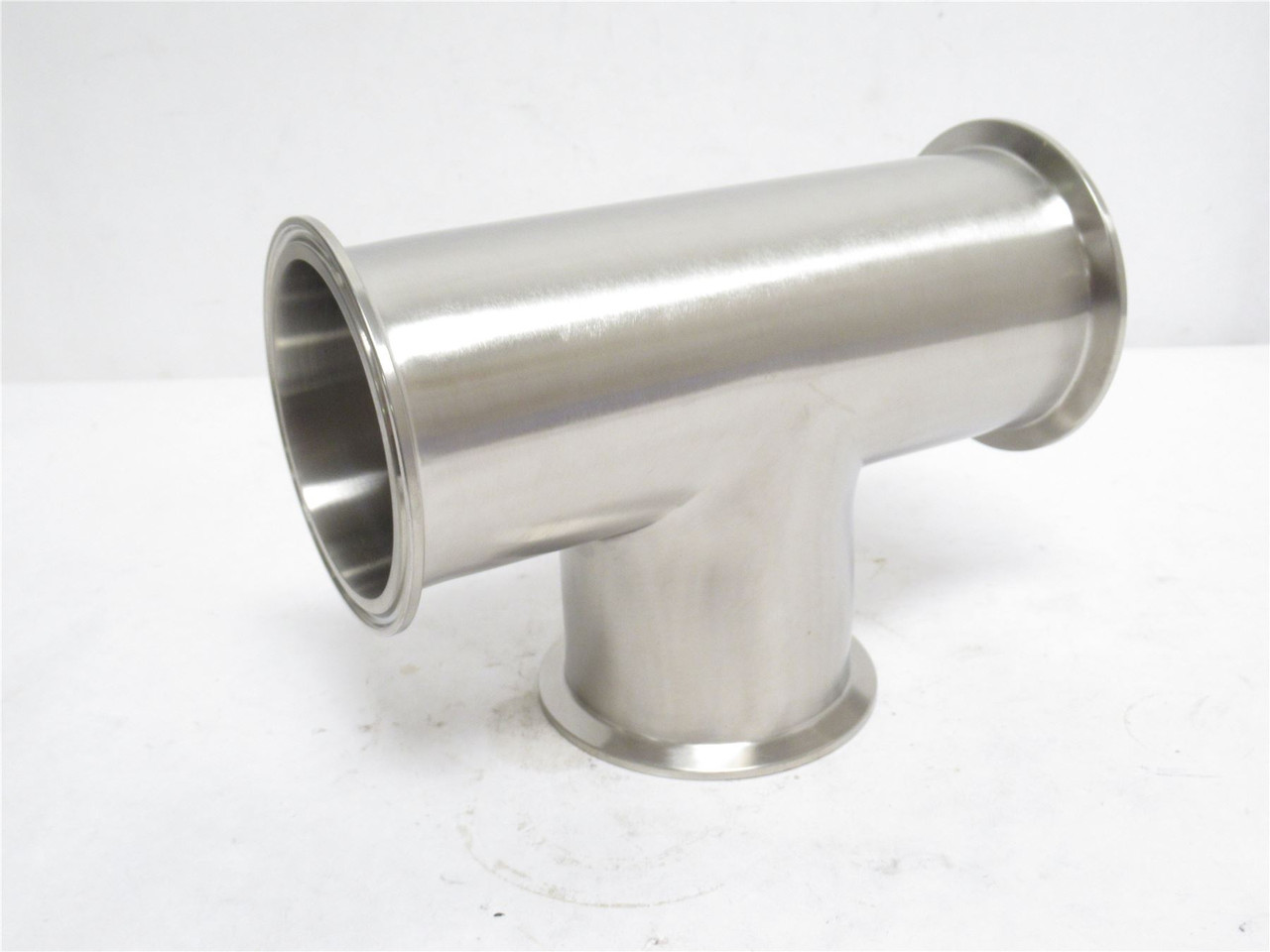 Dixon B7MP-G300; Sanitary Clamp Tee; SS-304; Size: 3"