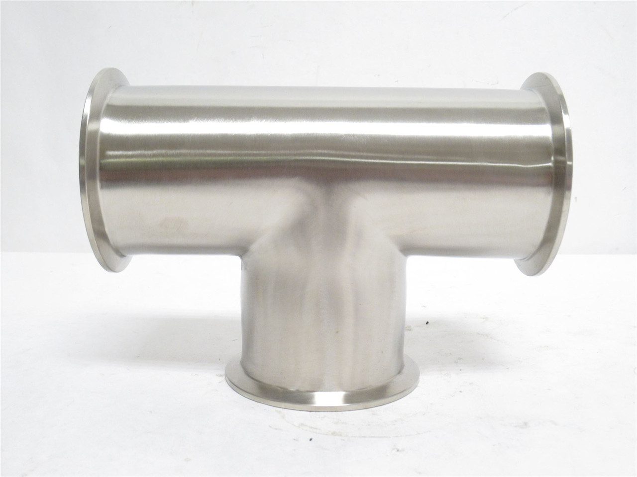 Dixon B7MP-G300; Sanitary Clamp Tee; SS-304; Size: 3"