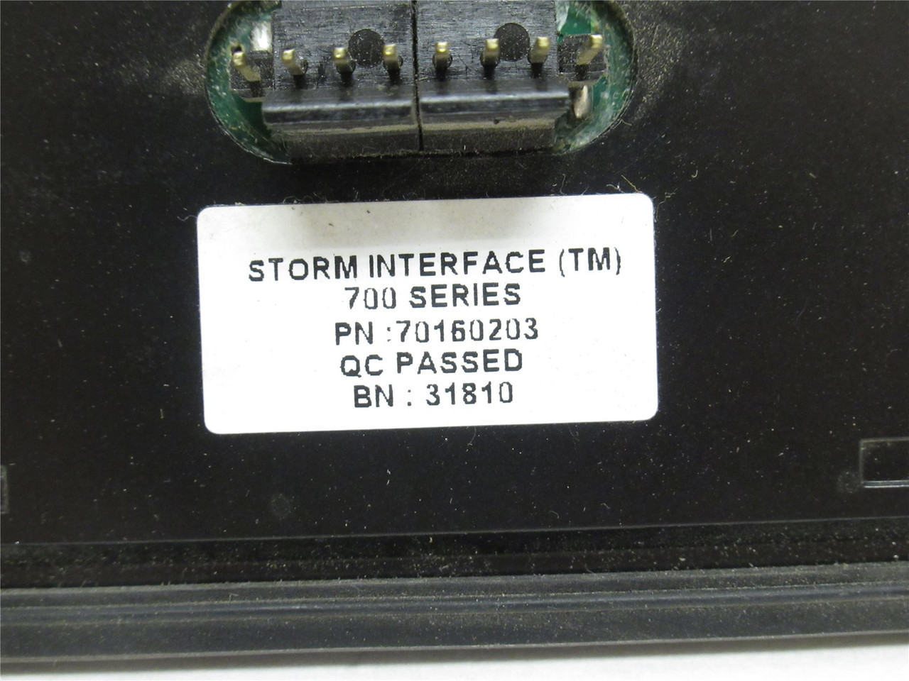 Storm Interface 70160203; Non-Illuminated Keypad; 16 Key; 24V