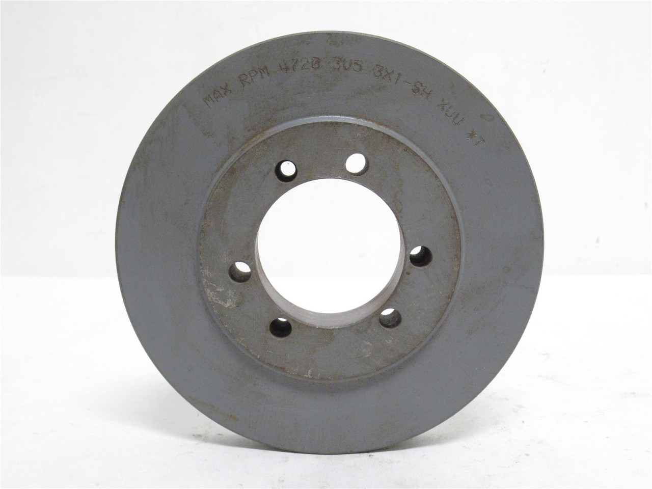 MFG- 1/3V5.30-SH; Bushed V-Belt Pulley; 1 Groove; 5.3"OD
