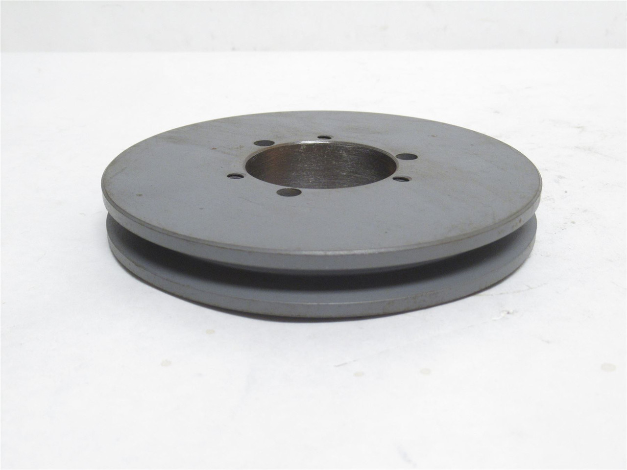 MFG- 1/3V5.30-SH; Bushed V-Belt Pulley; 1 Groove; 5.3"OD