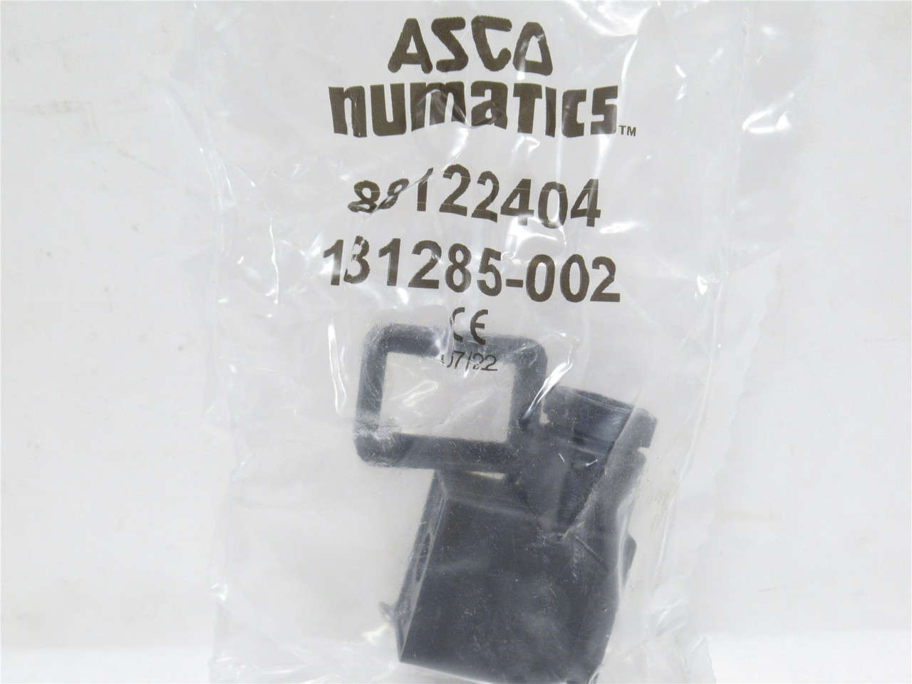 Asco E238D001-002; Solenoid Air Valve; 3/8NPT; 24VAC/DC