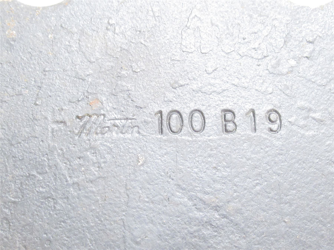 Martin 100B19 1-13/16; Sprocket #100; 19 Teeth; 1-13/16"ID Martin 100B19 1-13/16; Sprocket #100; 19 Teeth; 1-13/16"ID