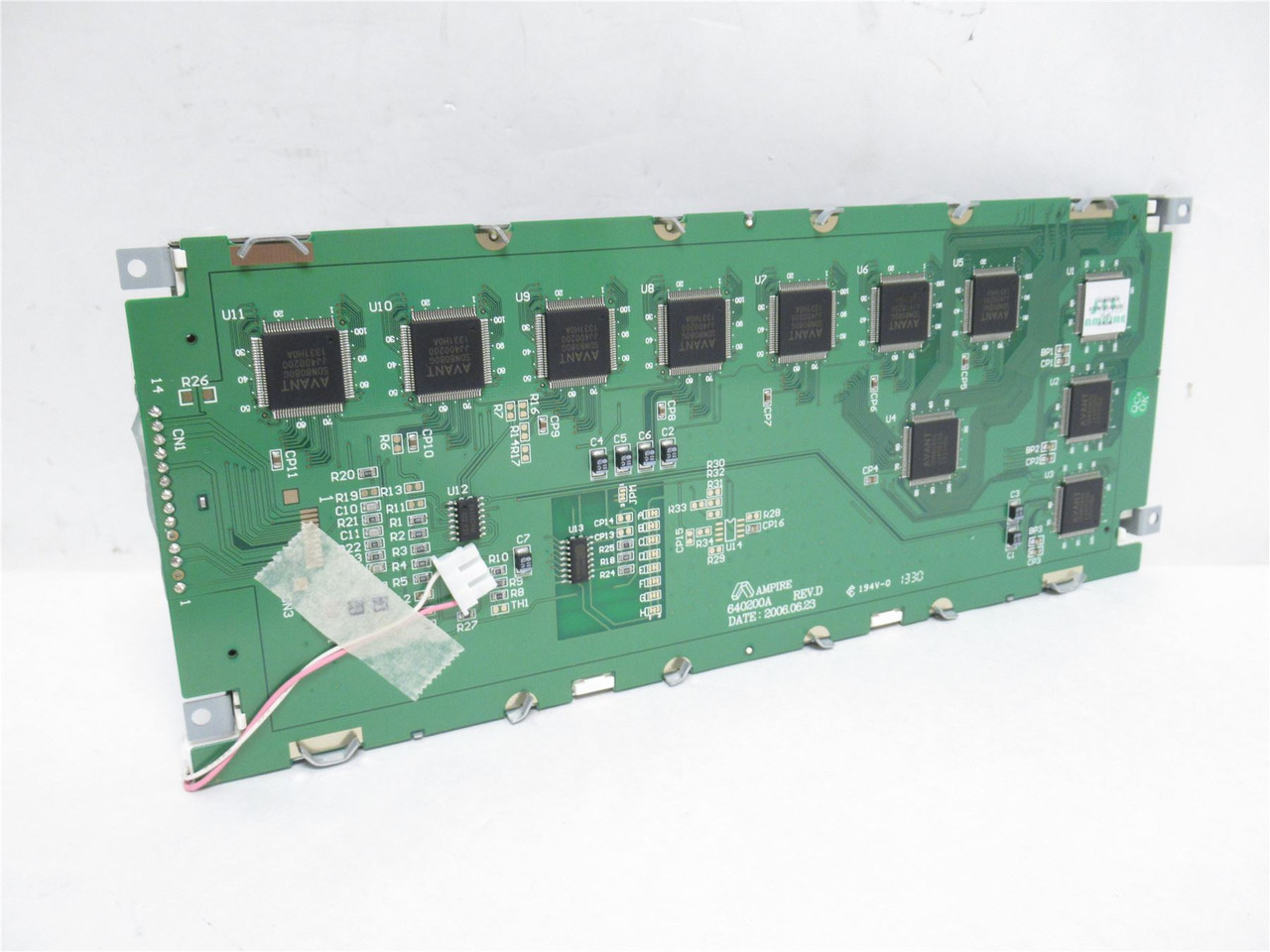 Ampire 640200A; LED Display Screen; 8-1/2" x 3"