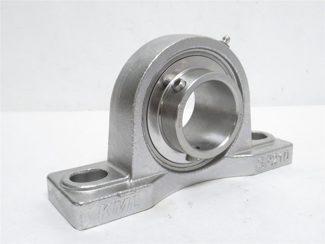KML SSUCP210-31-P6; Pillow Block Bearing; SS; 1-15/16"ID KML SSUCP210-31-P6; Pillow Block Bearing; SS; 1-15/16"ID