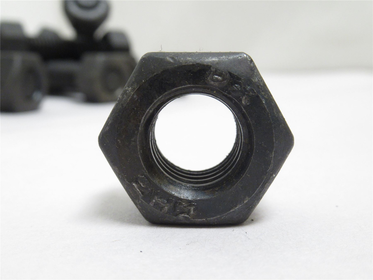 Industry-Std 26LM90; Lot-23 Threaded Stud W/Nuts; 5/8-11 UNC