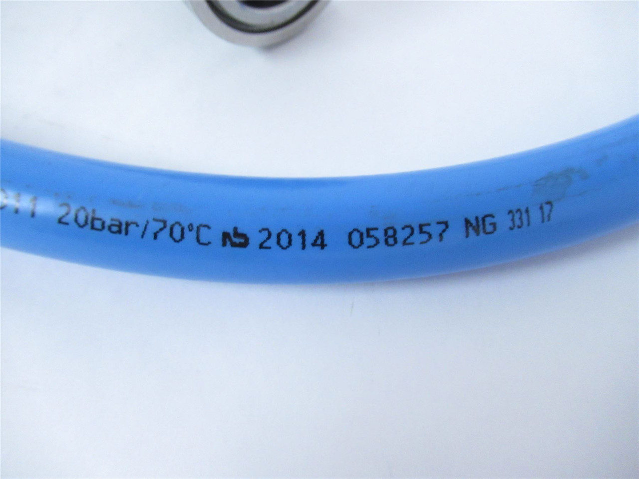 Thermoclean AL20; Hot Water Hose;F/Vac; SST; 1/2"; 50" L