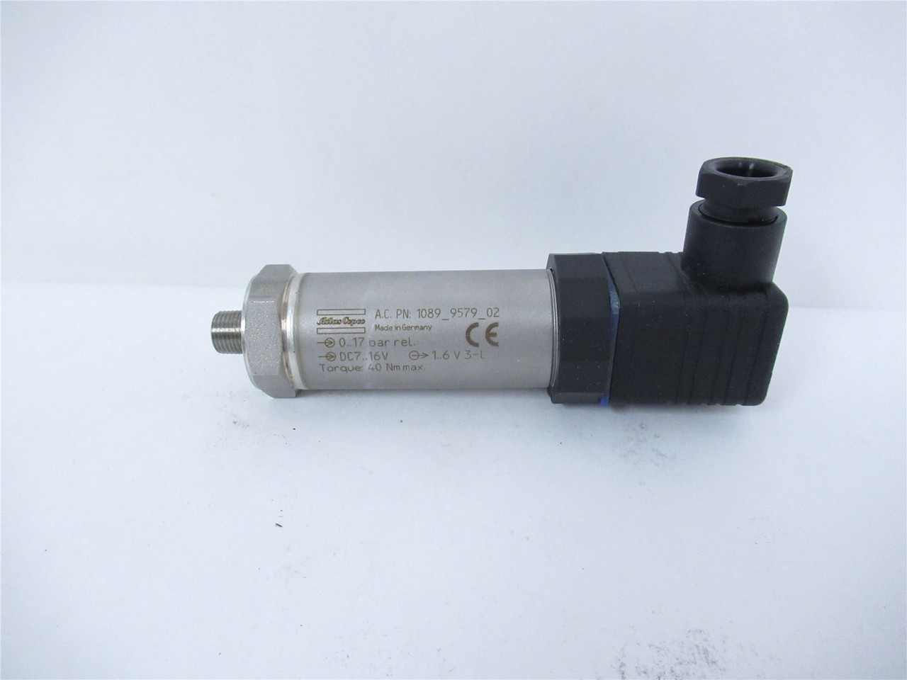 Atlas Copco  1089957902; Pressure Sensor