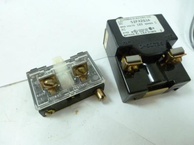 Furnas 52PA2G3A; Pushbutton Assembly series C 120VAC