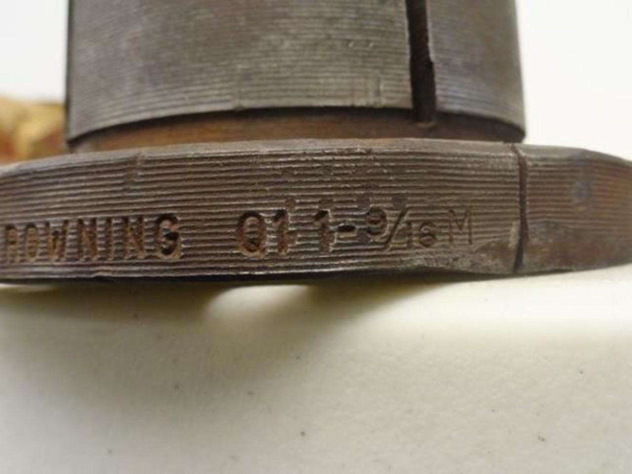 Browning Q1 1 9/16M; Split Taper Bushing; 1-9/16"ID Browning Q1 1 9/16M; Split Taper Bushing; 1-9/16"ID