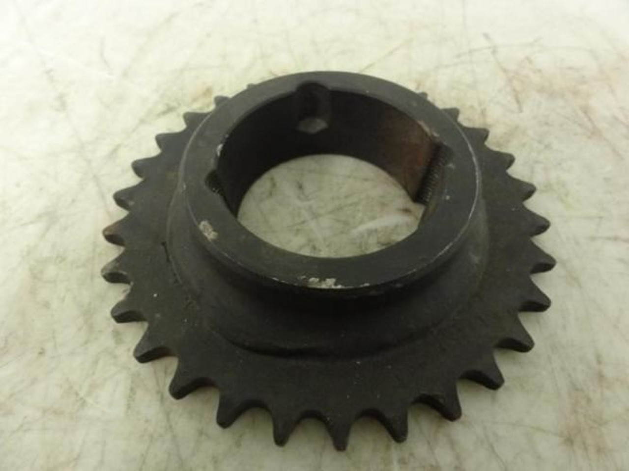 Browning  40TB30; Taper Lock Hardened Sprocket # 40 30T Browning  40TB30; Taper Lock Hardened Sprocket # 40 30T