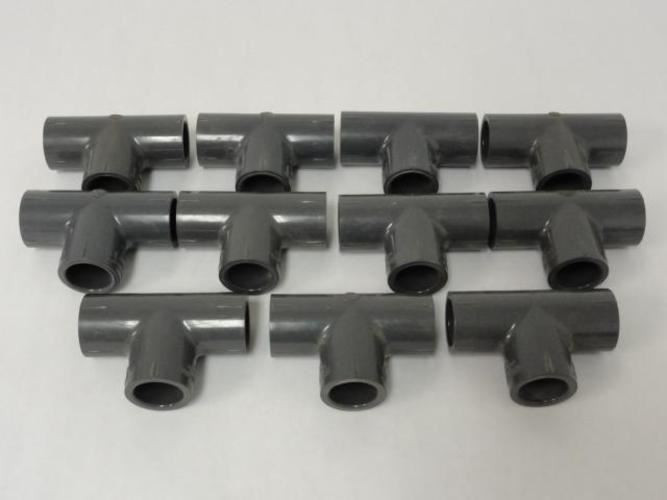 Spears 801-005; Lot-11 Tee Fittings 1/2" NS SCH 80