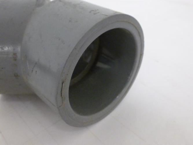 Nibco MDL-Unkn88851; PVC Elbow Fitting 45Deg; 2''