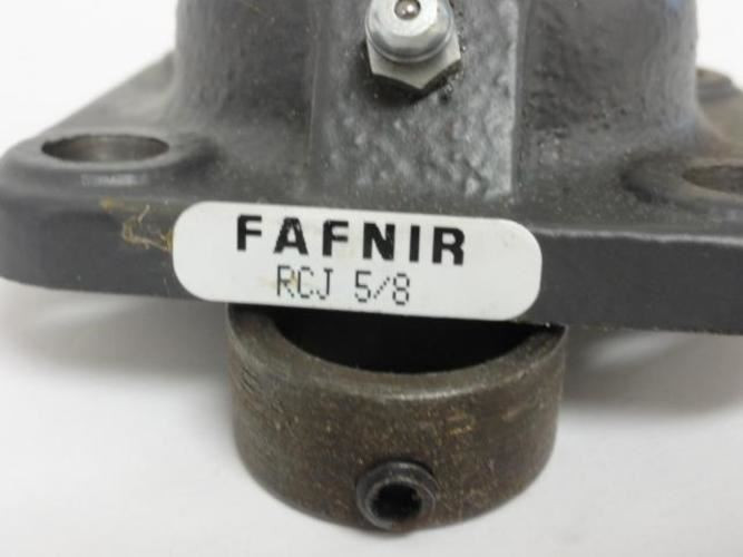Fafnir RCJ 5/8; Flange Bearing; 5/8"; 4-Bolt