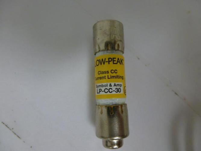 Bussmann LP-CC-30; Fuse 30 Amp; 600V