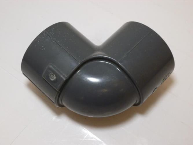 Nibco MDL-Unkn88782; PVC Elbow; 1-1/2''; SCH80