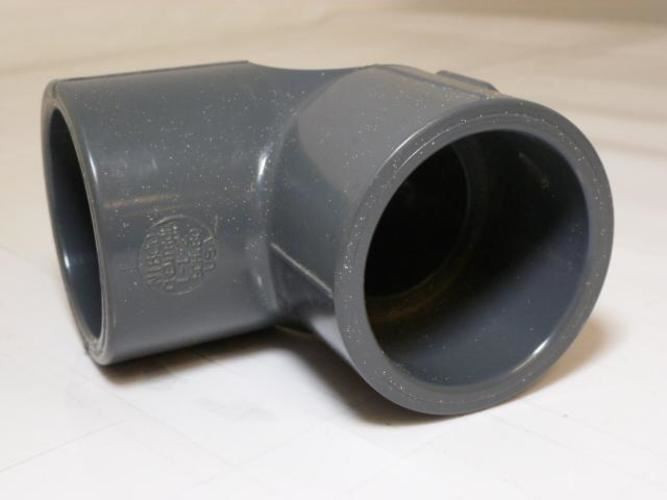 Nibco MDL-Unkn88782; PVC Elbow; 1-1/2''; SCH80