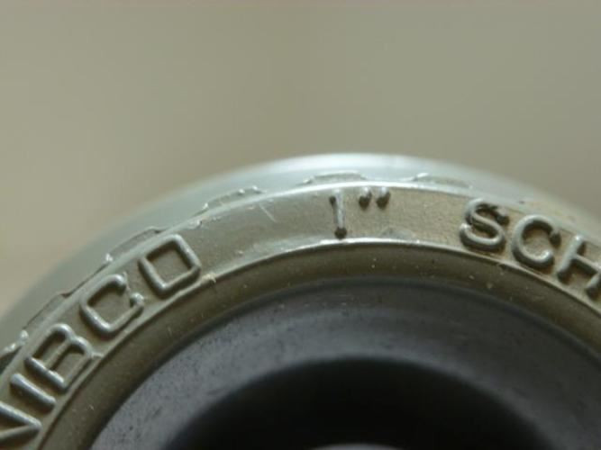 Nibco MDL-Unkn88847; PVC Union Fitting 1''; SCH80