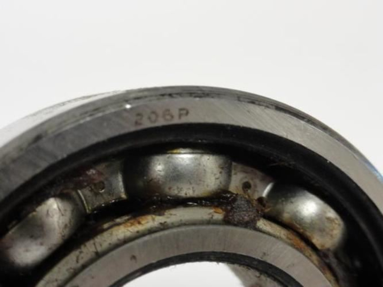 Fafnir 206P; Ball Bearing; 30mm x 62mm x 16mm Fafnir 206P; Ball Bearing; 30mm x 62mm x 16mm